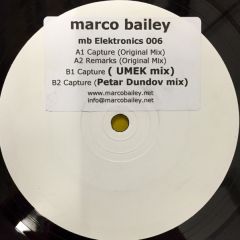 Marco Bailey - Marco Bailey - Capture - Mb Elektronics