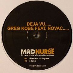 Greg Kobe - Greg Kobe - Deja Vu - Madnurse