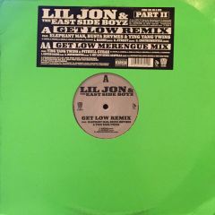 Lil' Jon & The East Side Boyz - Lil' Jon & The East Side Boyz - Get Low (Remix) - TVT Records