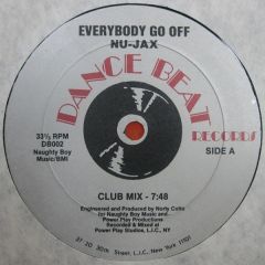 Nu-Jax - Nu-Jax - Everybody Go Off - Dance Beat Records