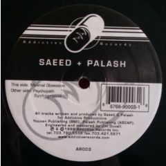 Saeed & Palash - Saeed & Palash - Minimal Obsession - Addictive Records