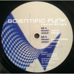 Subfunk & Rudedog - Subfunk & Rudedog - Neutron - Scientific Funk 1