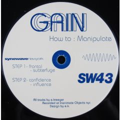 Gain - Gain - How To Manipulate - Synewave 