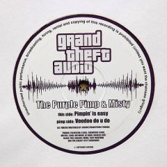 The Purple Pimp & Misty - The Purple Pimp & Misty - Pimpin` Is Easy - Grand Theft Audio