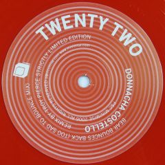 Donnacha Costello - Donnacha Costello - Bear Bounces Back (Remix) (Red Vinyl) - Minimise