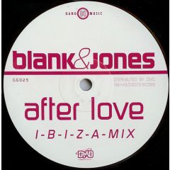 Blank & Jones - Blank & Jones - After Love - Gang Go Music