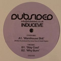 Induceve - Induceve - Warehouse Sh*t - Dubsided