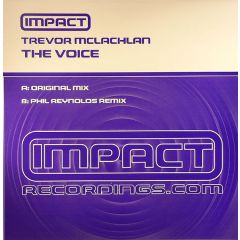 Trevor Mclachlan - Trevor Mclachlan - The Voice - Impact