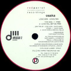 Osaka - Osaka - Uchouten / Free - Red Parrot