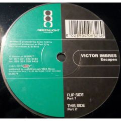 Victor Imbres - Victor Imbres - Escape - Greenlight