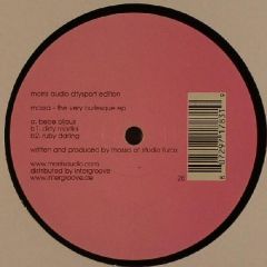 Mossa - Mossa - The Very Burlesque EP - Morris / Audio