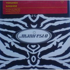 Yomanda - Yomanda - Sunshine - Manifesto