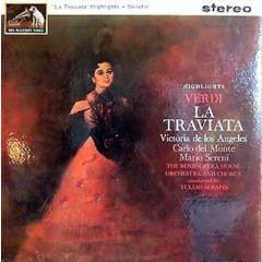 Giuseppe Verdi - Victoria De Los Angeles, Carlo De - Giuseppe Verdi - Victoria De Los Angeles, Carlo De - La Traviata Highlights - His Master's Voice