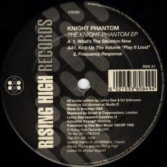 Knight Phantom - Knight Phantom - The Knight Phantom EP - Rising High