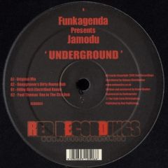 Funkagenda Pres Jamodu - Funkagenda Pres Jamodu - Underground - Red Recordings