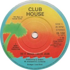 Club House - Club House - Do It Again - Island