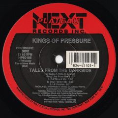 Kings Of Pressure - Kings Of Pressure - Tales From The Darkside - Next Plateau