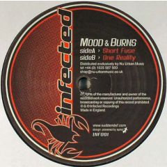 Mood & Burns (The Force) - Mood & Burns (The Force) - Short Fuse - Infected