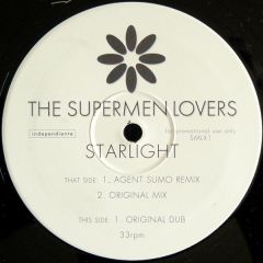 The Supermen Lovers - The Supermen Lovers - Starlight - Independiente