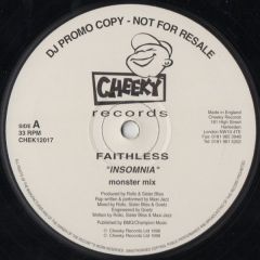 Faithless - Faithless - Insomnia (Monster Mix) - Cheeky