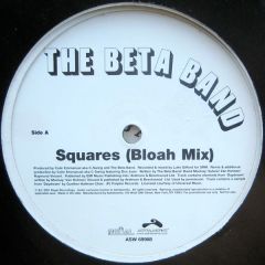 The Beta Band - The Beta Band - Squares - Regal 