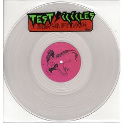 Test Icicles - Test Icicles - Boa Vs. Python (Clear Vinyl) - Domino Records