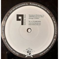 N.S.D. Project - N.S.D. Project - The Hustler - Nine Records (US)