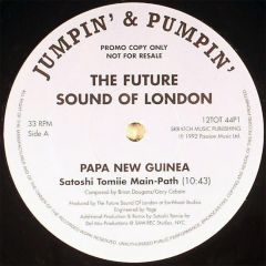 The Future Sound Of London - The Future Sound Of London - The Future Sound Of London - Jumpin' & Pumpin'
