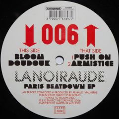 Lanoiraude - Lanoiraude - Paris Beatdown EP - Dialect