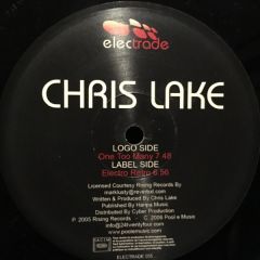 Chris Lake - Chris Lake - One Too Many - Electrade