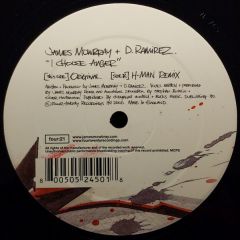 James Mowbray & D Ramirez - James Mowbray & D Ramirez - I Choose Anger - Four Twenty