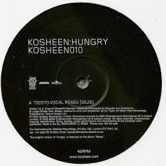 Kosheen - Kosheen - Hungry (Remix) (Disc 2) - BMG