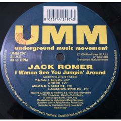 Jack Romer - Jack Romer - I Wanna See You Jumpin' Around - UMM