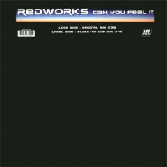 Redworks - Redworks - Can You Feel It - Medusa Records