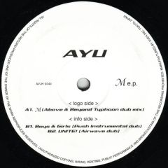AYU - AYU - M EP (Remixes) - Avex Inc.