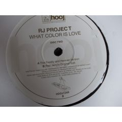 RJ Project - RJ Project - What Color Is Love (Disc Two) - Hooj Choons