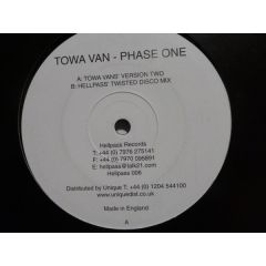 Towa Van - Towa Van - Phase One - Hellpass Records