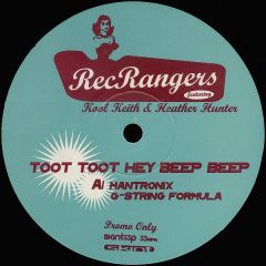 Rec Rangers - Rec Rangers - Toot Toot Hey Beep Beep - Skint