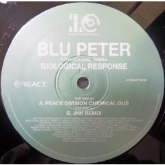 Blu Peter - Blu Peter - Biological Response (Remixes) - React