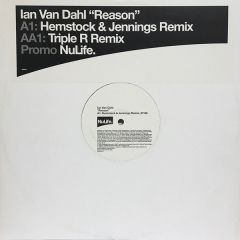 Ian Van Dahl - Ian Van Dahl - Reason - NuLife