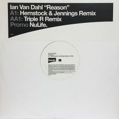 Ian Van Dahl - Reason - Nulife