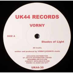 Vorny - Vorny - Shades Of Light - Uk44