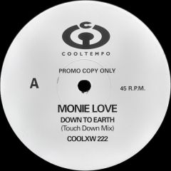 Monie Love - Monie Love - Down To Earth - Cooltempo
