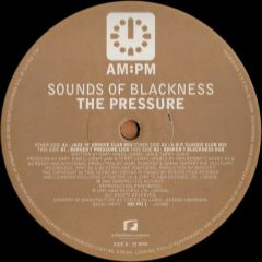 Sounds Of Blackness - Sounds Of Blackness - The Pressure - Am:Pm