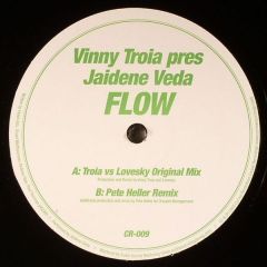 Vinny Troia Pres. Jaidene Veda - Vinny Troia Pres. Jaidene Veda - Flow - Curvve