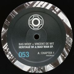Bas Mooy & Vincent De Wit - Bas Mooy & Vincent De Wit - Heritage Of A Mad Man EP - Planet Rhythm