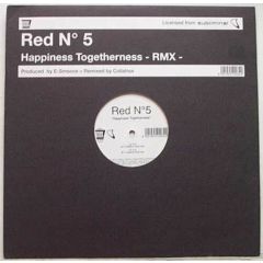 Red No. 5 - Red No. 5 - Happiness Togetherness - Sound Division