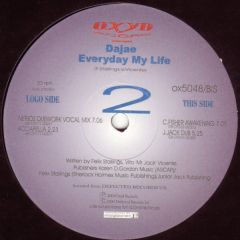 Dajaé - Dajaé - Everyday My Life - Oxyd Records