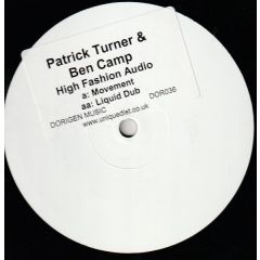 Patrick Turner & Ben Camp - Patrick Turner & Ben Camp - High Fashion Audio - Dorigen
