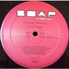 Marshall Jefferson vs. Noosa Heads - Marshall Jefferson vs. Noosa Heads - Mushrooms - Soap Records